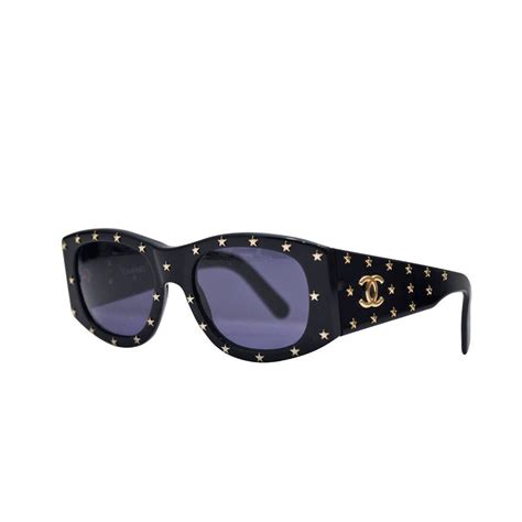 chanel sunglasses with stars|chanel sunglasses vintage.